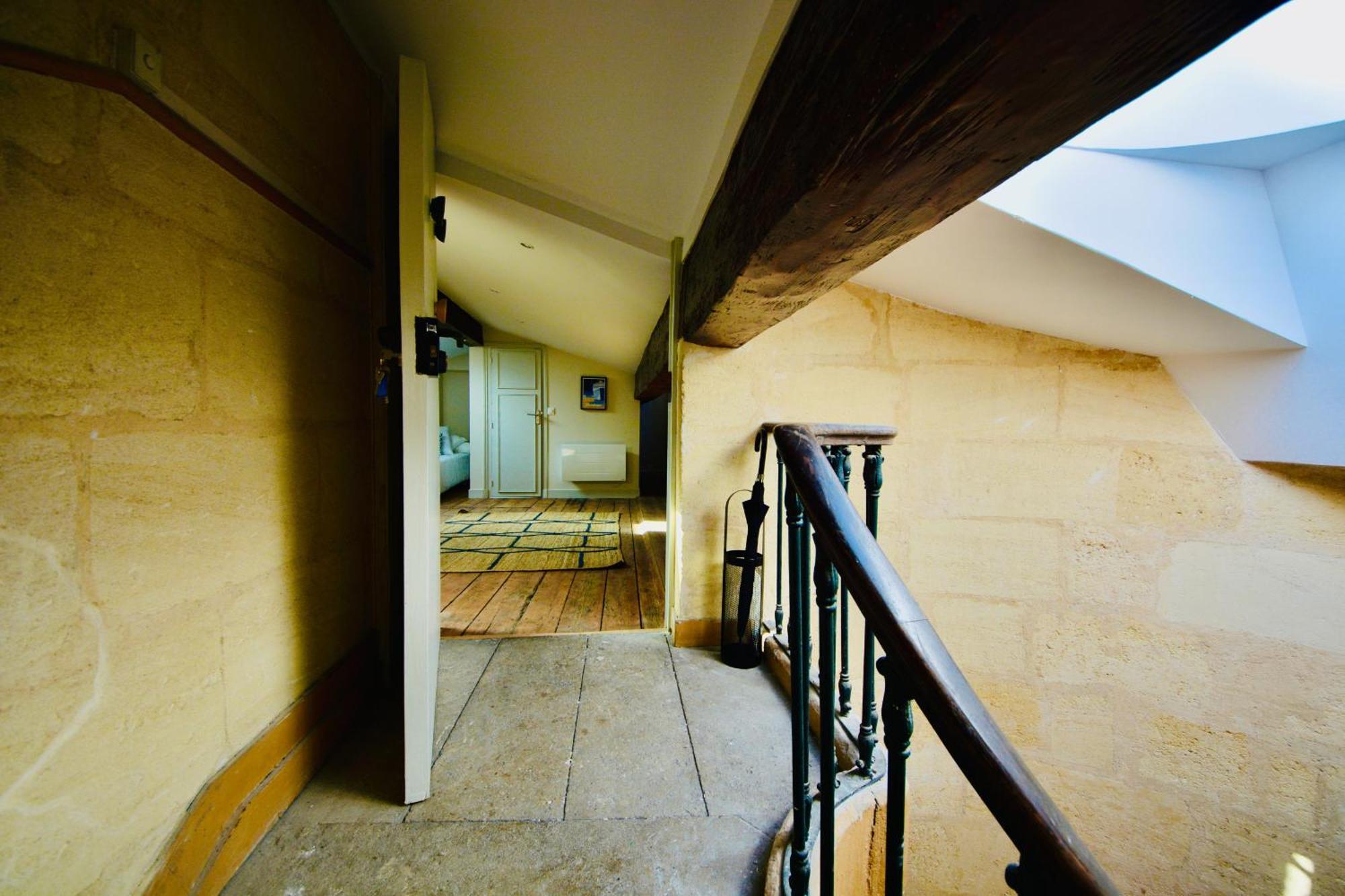Maison Bouquiere Le Pigeonnier Bordeaux Buitenkant foto
