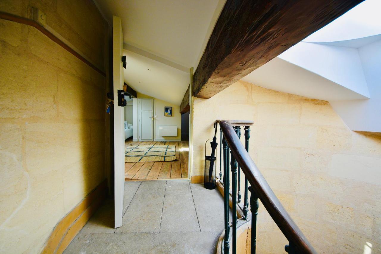Maison Bouquiere Le Pigeonnier Bordeaux Buitenkant foto